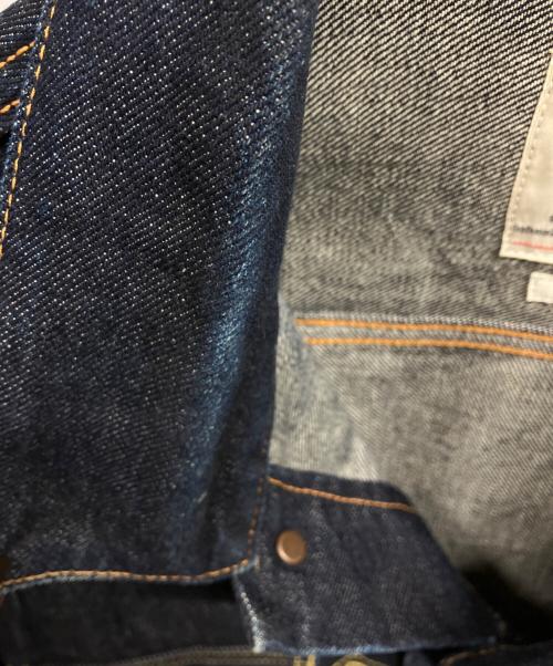 VISVIM（ビズビム）visvim (ビズビム) 101 デニムジャケット ネイビー サイズ:1の古着・服飾アイテム