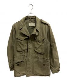US ARMY（ユーエスアーミー）の古着「ヴィンテージ フィールドジャケット」｜グリーン