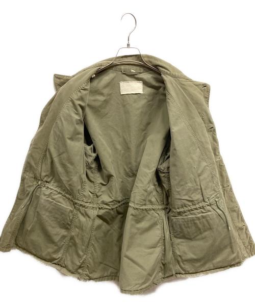 US ARMY（ユーエスアーミー）US ARMY (ユーエスアーミー) ヴィンテージ フィールドジャケット グリーン サイズ:36Ｌの古着・服飾アイテム