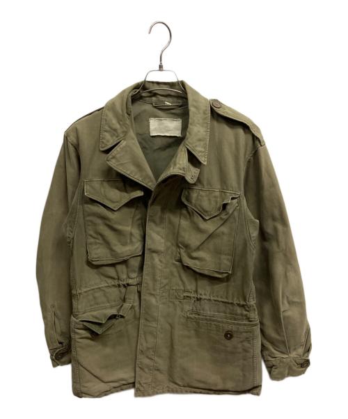 US ARMY（ユーエスアーミー）US ARMY (ユーエスアーミー) ヴィンテージ フィールドジャケット グリーン サイズ:36Ｌの古着・服飾アイテム