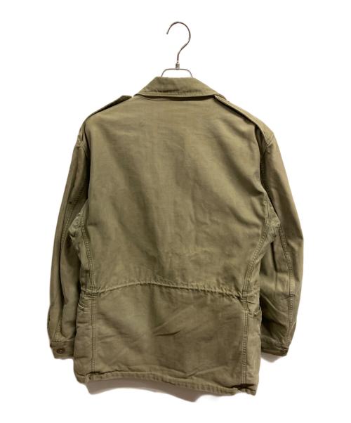 US ARMY（ユーエスアーミー）US ARMY (ユーエスアーミー) ヴィンテージ フィールドジャケット グリーン サイズ:36Ｌの古着・服飾アイテム