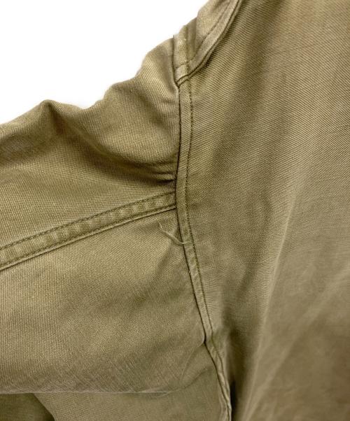 US ARMY（ユーエスアーミー）US ARMY (ユーエスアーミー) ヴィンテージ フィールドジャケット グリーン サイズ:36Ｌの古着・服飾アイテム