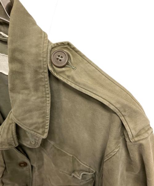 US ARMY（ユーエスアーミー）US ARMY (ユーエスアーミー) ヴィンテージ フィールドジャケット グリーン サイズ:36Ｌの古着・服飾アイテム