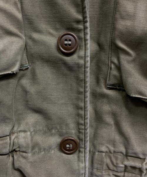 US ARMY（ユーエスアーミー）US ARMY (ユーエスアーミー) ヴィンテージ フィールドジャケット グリーン サイズ:36Ｌの古着・服飾アイテム