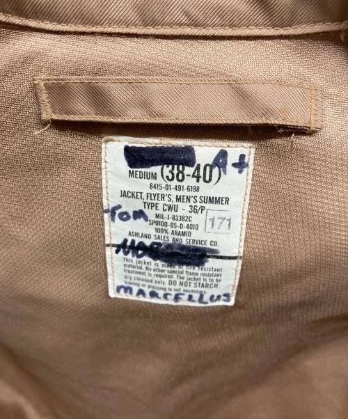 US ARMY（ユーエスアーミー）US ARMY (ユーエスアーミー) CWU-36/P ベージュ サイズ:Mの古着・服飾アイテム