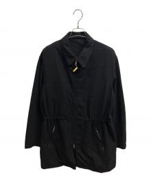 Y's for men（ワイズフォーメン）の古着「ステッチジップコート」｜ブラック
