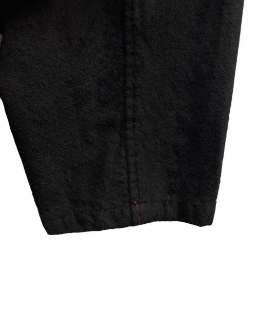 Y's for men（ワイズフォーメン）Y's for men (ワイズフォーメン) ステッチジップコート ブラック サイズ:3の古着・服飾アイテム