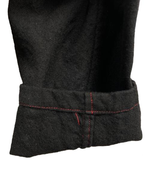 Y's for men（ワイズフォーメン）Y's for men (ワイズフォーメン) ステッチジップコート ブラック サイズ:3の古着・服飾アイテム