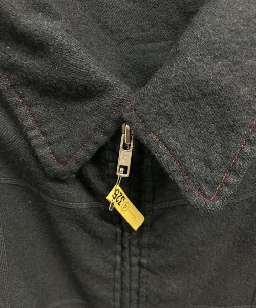 Y's for men（ワイズフォーメン）Y's for men (ワイズフォーメン) ステッチジップコート ブラック サイズ:3の古着・服飾アイテム