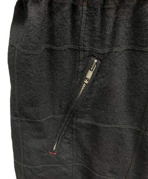 Y's for men（ワイズフォーメン）Y's for men (ワイズフォーメン) ステッチジップコート ブラック サイズ:3の古着・服飾アイテム