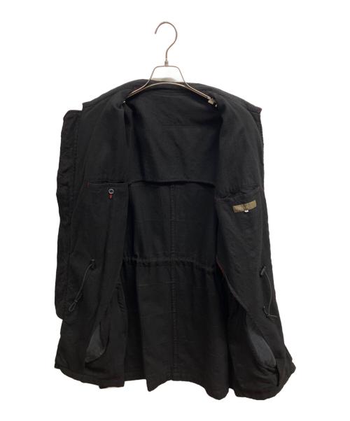 Y's for men（ワイズフォーメン）Y's for men (ワイズフォーメン) ステッチジップコート ブラック サイズ:3の古着・服飾アイテム