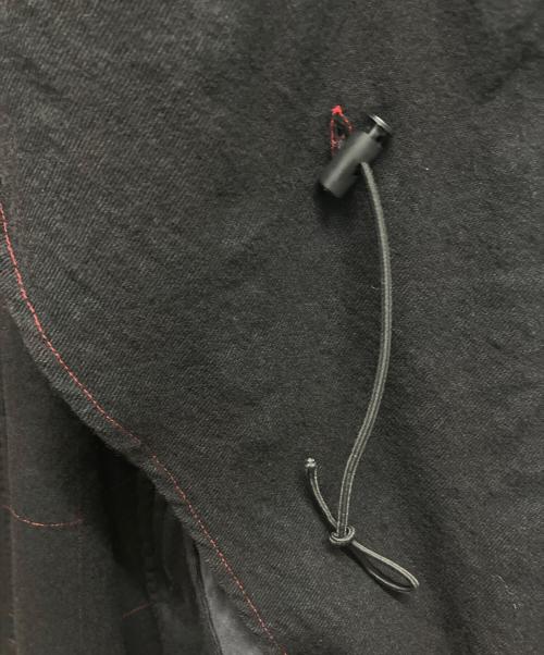 Y's for men（ワイズフォーメン）Y's for men (ワイズフォーメン) ステッチジップコート ブラック サイズ:3の古着・服飾アイテム