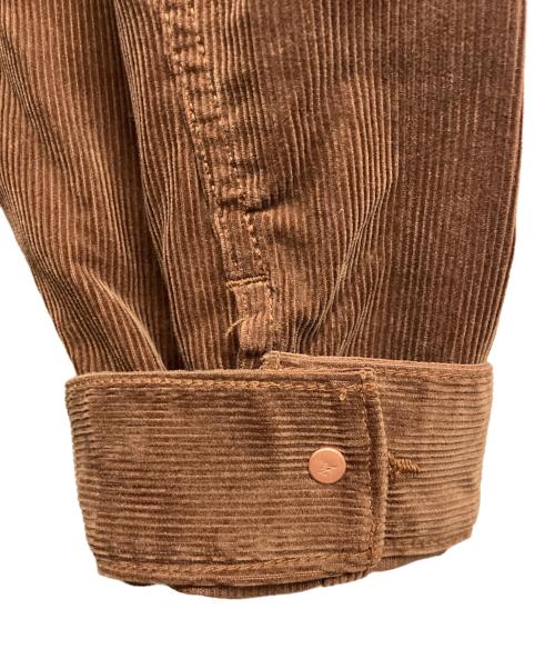 BONCOURA（ボンクラ）BONCOURA (ボンクラ) 3rd型Ｇジャンポケット付 ゴールデン ブラウン サイズ:36の古着・服飾アイテム