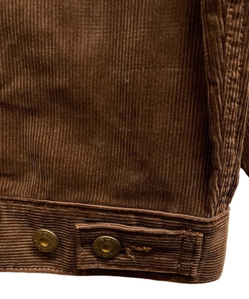 BONCOURA（ボンクラ）BONCOURA (ボンクラ) 3rd型Ｇジャンポケット付 ゴールデン ブラウン サイズ:36の古着・服飾アイテム