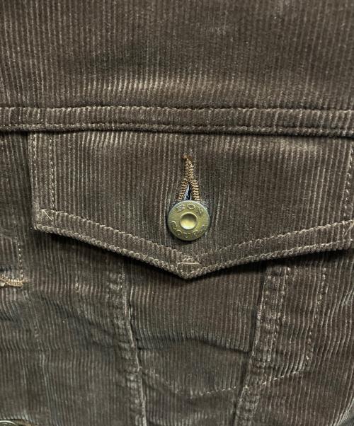 BONCOURA（ボンクラ）BONCOURA (ボンクラ) 3rd型Ｇジャンポケット付 ゴールデン ブラウン サイズ:36の古着・服飾アイテム