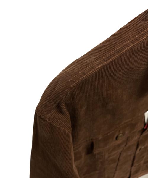 BONCOURA（ボンクラ）BONCOURA (ボンクラ) 3rd型Ｇジャンポケット付 ゴールデン ブラウン サイズ:36の古着・服飾アイテム