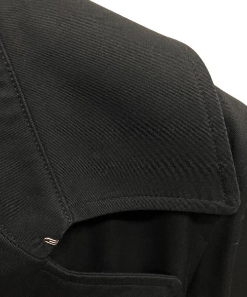 GRENFELL（グレンフェル）GRENFELL (グレンフェル) 裏チェックトレンチコート ブラック サイズ:38の古着・服飾アイテム