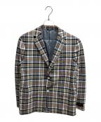 SOUTHWICK×SHIPSサウスウィック×シップス）の古着「マドラスチェックテーラード ジャケット」｜マルチカラー