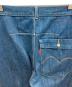 中古・古着 LEVI'S RED (リーバイス レッド) 1st スタンダードデニムパンツ/LEVI'S RED インディゴ サイズ:SIZE W32×L32：55000円