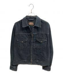 LEVI'S（リーバイス）の古着「70311デニムジャケット」｜ブラック