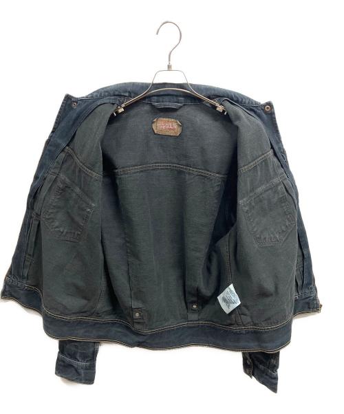 LEVI'S（リーバイス）LEVI'S (リーバイス) 70311デニムジャケット ブラック サイズ:XLの古着・服飾アイテム