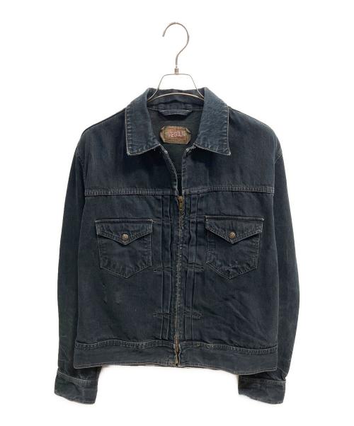 LEVI'S（リーバイス）LEVI'S (リーバイス) 70311デニムジャケット ブラック サイズ:XLの古着・服飾アイテム