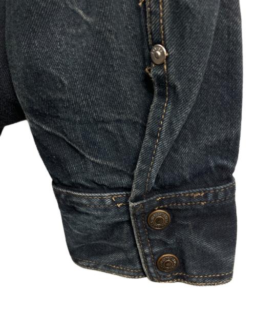 LEVI'S（リーバイス）LEVI'S (リーバイス) 70311デニムジャケット ブラック サイズ:XLの古着・服飾アイテム