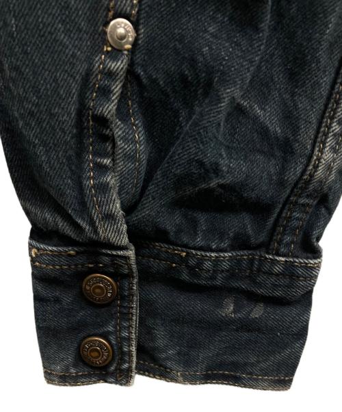 LEVI'S（リーバイス）LEVI'S (リーバイス) 70311デニムジャケット ブラック サイズ:XLの古着・服飾アイテム
