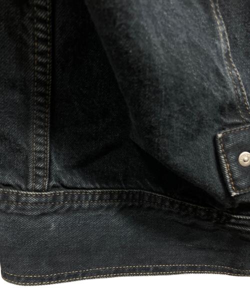 LEVI'S（リーバイス）LEVI'S (リーバイス) 70311デニムジャケット ブラック サイズ:XLの古着・服飾アイテム