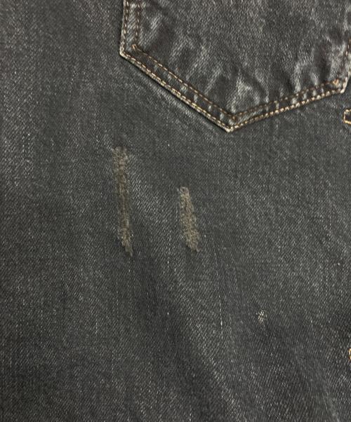 LEVI'S（リーバイス）LEVI'S (リーバイス) 70311デニムジャケット ブラック サイズ:XLの古着・服飾アイテム