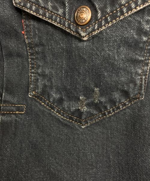 LEVI'S（リーバイス）LEVI'S (リーバイス) 70311デニムジャケット ブラック サイズ:XLの古着・服飾アイテム