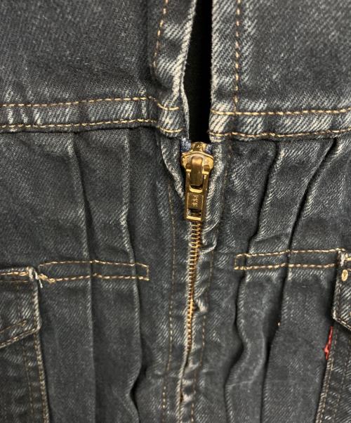 LEVI'S（リーバイス）LEVI'S (リーバイス) 70311デニムジャケット ブラック サイズ:XLの古着・服飾アイテム
