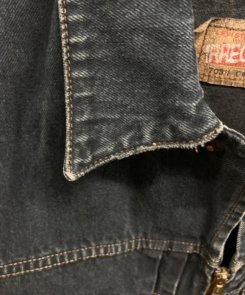 LEVI'S（リーバイス）LEVI'S (リーバイス) 70311デニムジャケット ブラック サイズ:XLの古着・服飾アイテム