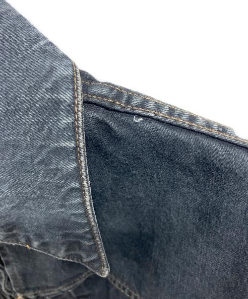 LEVI'S（リーバイス）LEVI'S (リーバイス) 70311デニムジャケット ブラック サイズ:XLの古着・服飾アイテム