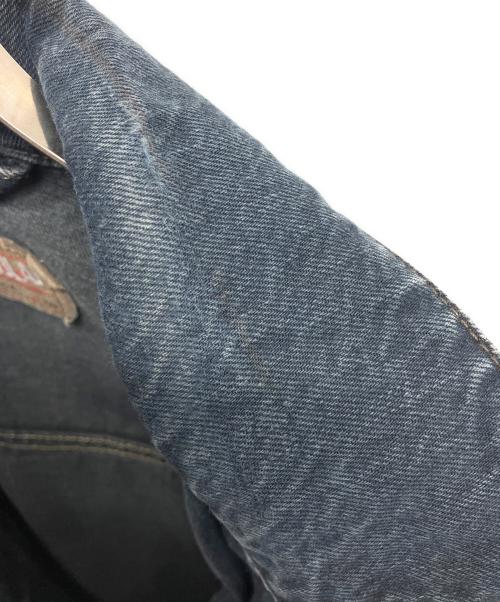 LEVI'S（リーバイス）LEVI'S (リーバイス) 70311デニムジャケット ブラック サイズ:XLの古着・服飾アイテム