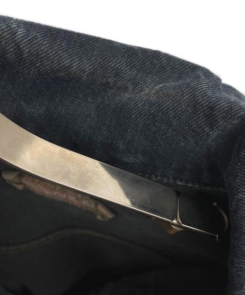LEVI'S（リーバイス）LEVI'S (リーバイス) 70311デニムジャケット ブラック サイズ:XLの古着・服飾アイテム