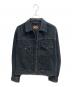 LEVI'S（リーバイス）の古着「70311デニムジャケット」｜ブラック