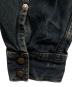 中古・古着 LEVI'S (リーバイス) 70311デニムジャケット ブラック サイズ:XL：20000円
