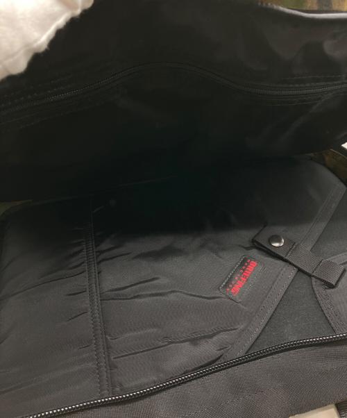 BRIEFING（ブリーフィング）BRIEFING (ブリーフィング) プログレッシブ トリニティ ライナーバッグ グリーンの古着・服飾アイテム