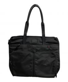 TUMI（トゥミ）の古着「アルファ コンパニオン トート」｜ブラック