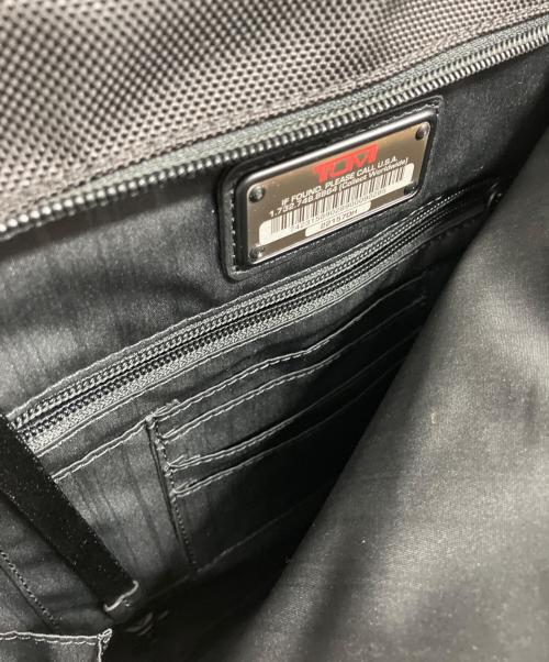 TUMI（トゥミ）TUMI (トゥミ) アルファ コンパニオン トート ブラックの古着・服飾アイテム