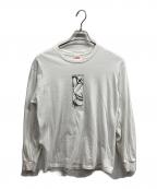 SUPREMEシュプリーム）の古着「The Crow L/S Tee/Supreme」｜ホワイト