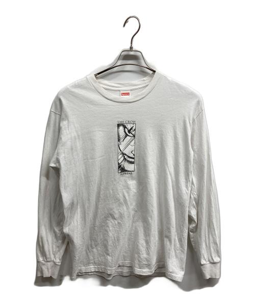 SUPREME（シュプリーム）Supreme (シュプリーム) The Crow L/S Tee/Supreme ホワイト サイズ:Mの古着・服飾アイテム