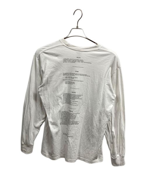 SUPREME（シュプリーム）Supreme (シュプリーム) The Crow L/S Tee/Supreme ホワイト サイズ:Mの古着・服飾アイテム