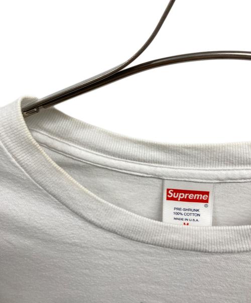 SUPREME（シュプリーム）Supreme (シュプリーム) The Crow L/S Tee/Supreme ホワイト サイズ:Mの古着・服飾アイテム