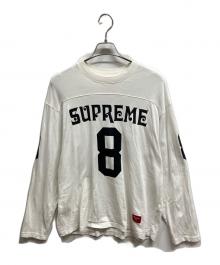 SUPREME（シュプリーム）の古着「Affiliated L/S Football Top」｜ホワイト