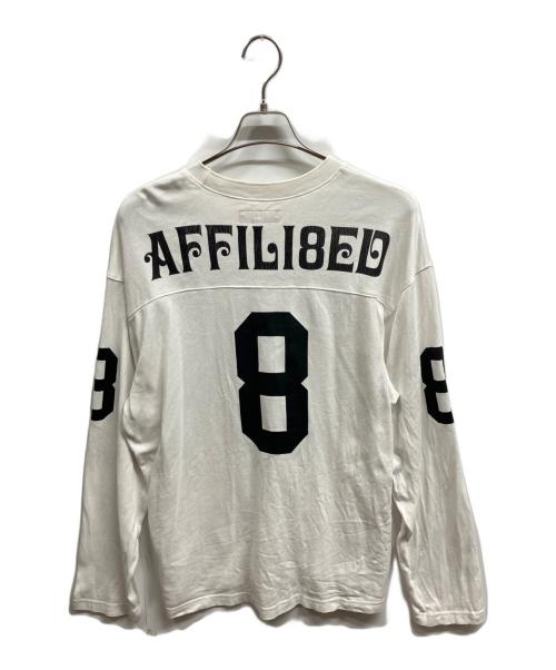 SUPREME（シュプリーム）SUPREME (シュプリーム) Affiliated L/S Football Top ホワイト サイズ:Mの古着・服飾アイテム