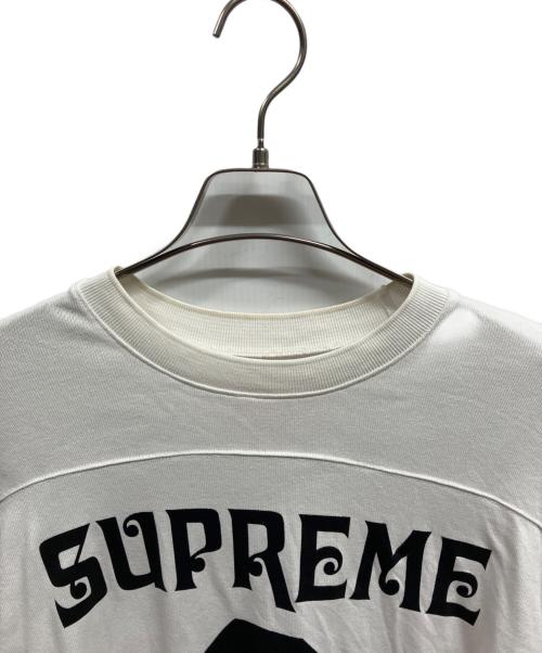SUPREME（シュプリーム）SUPREME (シュプリーム) Affiliated L/S Football Top ホワイト サイズ:Mの古着・服飾アイテム