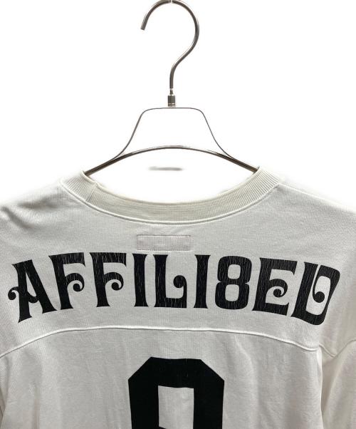SUPREME（シュプリーム）SUPREME (シュプリーム) Affiliated L/S Football Top ホワイト サイズ:Mの古着・服飾アイテム