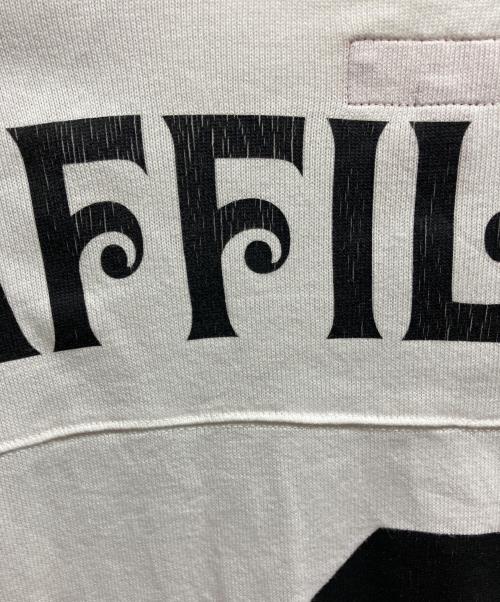SUPREME（シュプリーム）SUPREME (シュプリーム) Affiliated L/S Football Top ホワイト サイズ:Mの古着・服飾アイテム